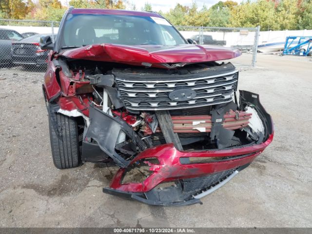 Photo 5 VIN: 1FM5K7D86HGD80646 - FORD EXPLORER 