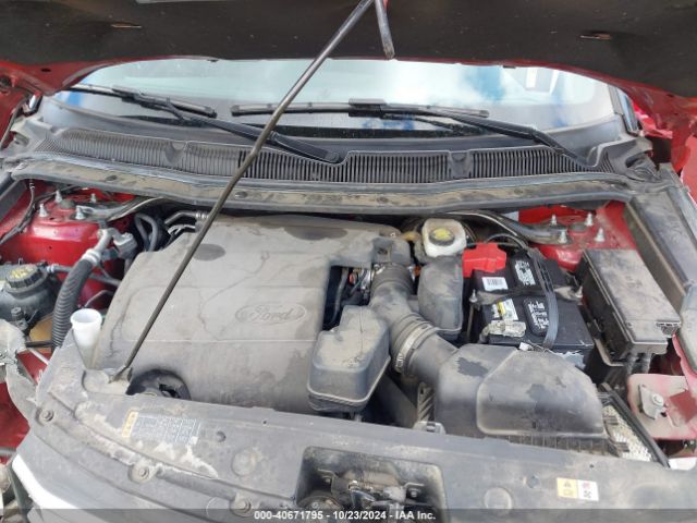 Photo 9 VIN: 1FM5K7D86HGD80646 - FORD EXPLORER 