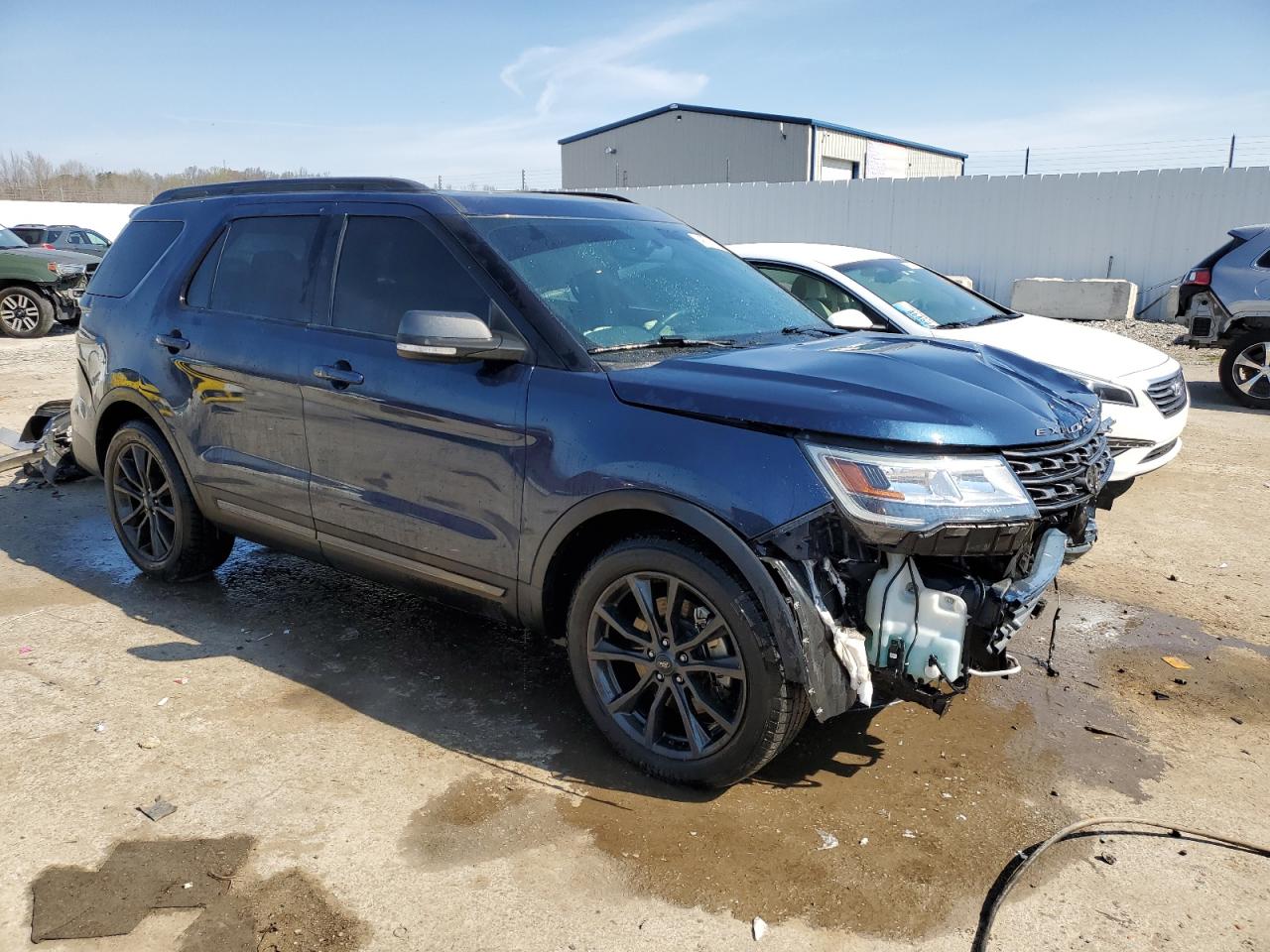 Photo 3 VIN: 1FM5K7D86HGD83479 - FORD EXPLORER 