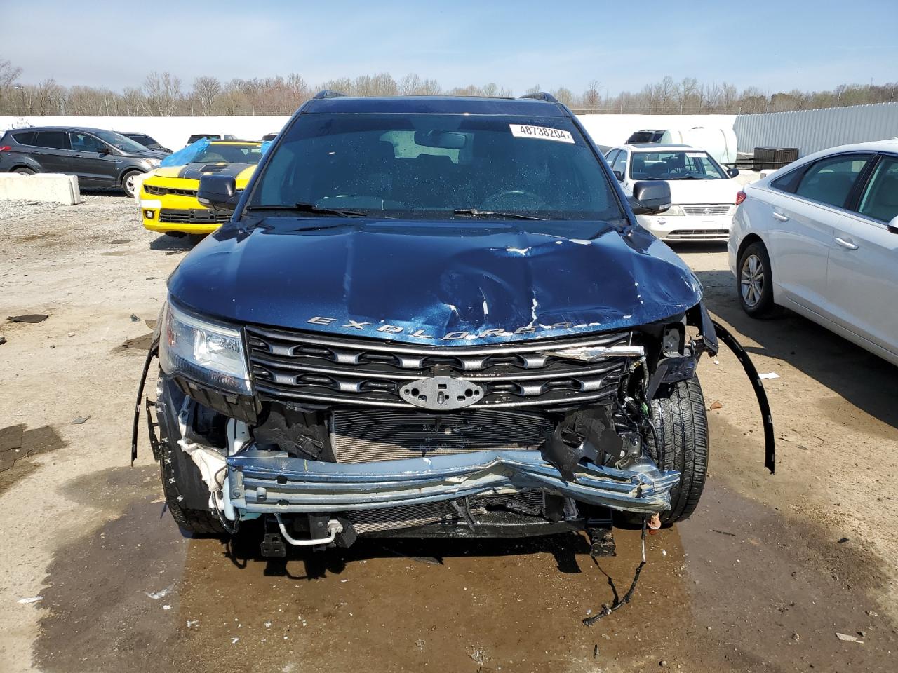 Photo 4 VIN: 1FM5K7D86HGD83479 - FORD EXPLORER 