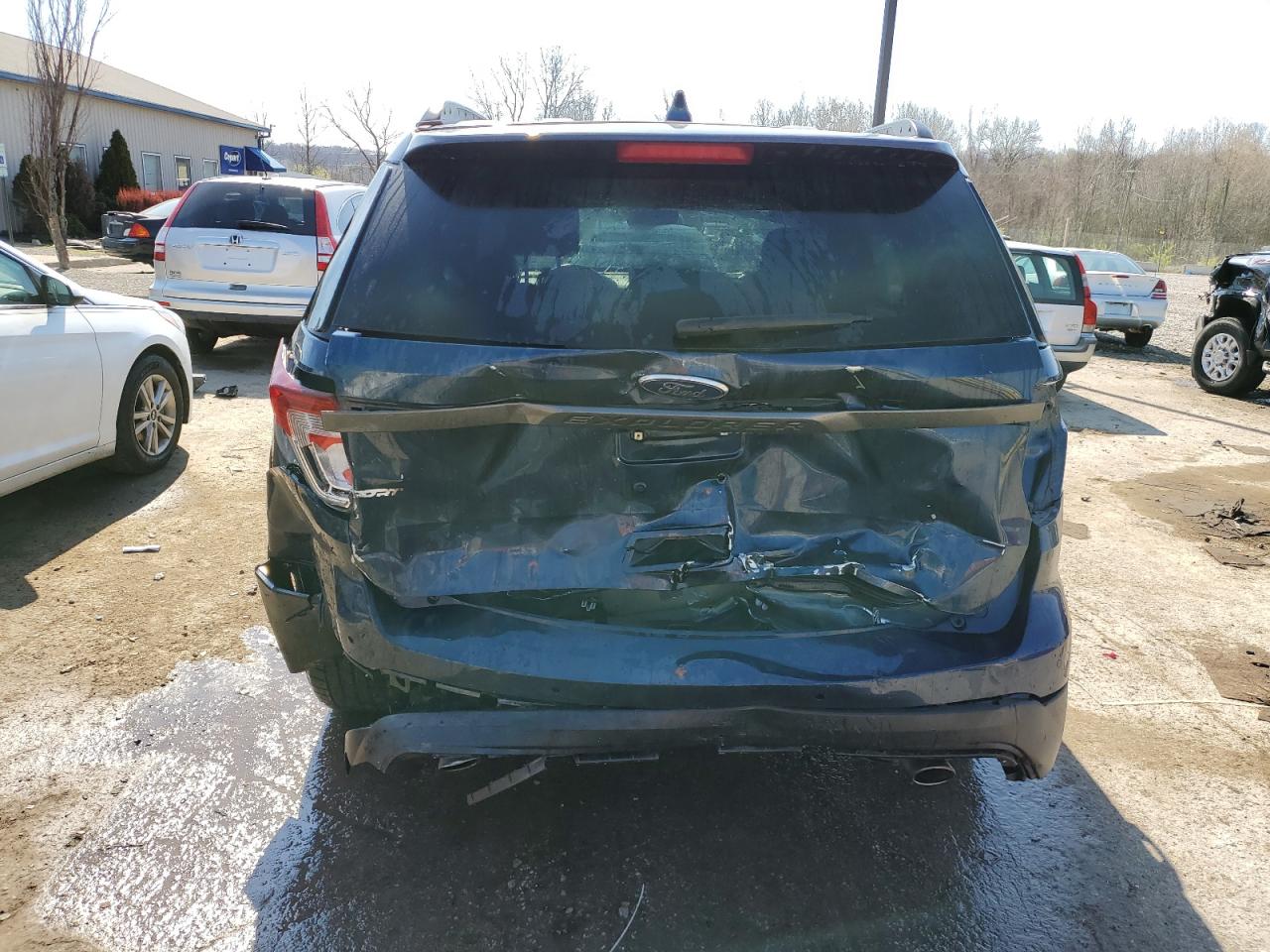 Photo 5 VIN: 1FM5K7D86HGD83479 - FORD EXPLORER 