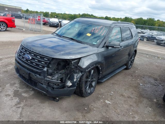 Photo 1 VIN: 1FM5K7D86HGD95695 - FORD EXPLORER 