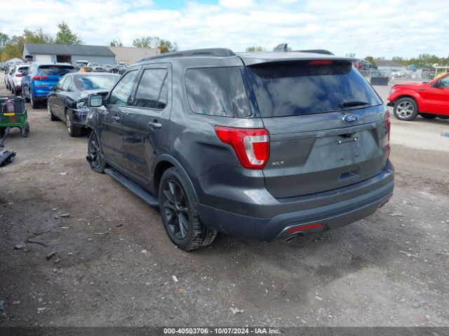 Photo 2 VIN: 1FM5K7D86HGD95695 - FORD EXPLORER 