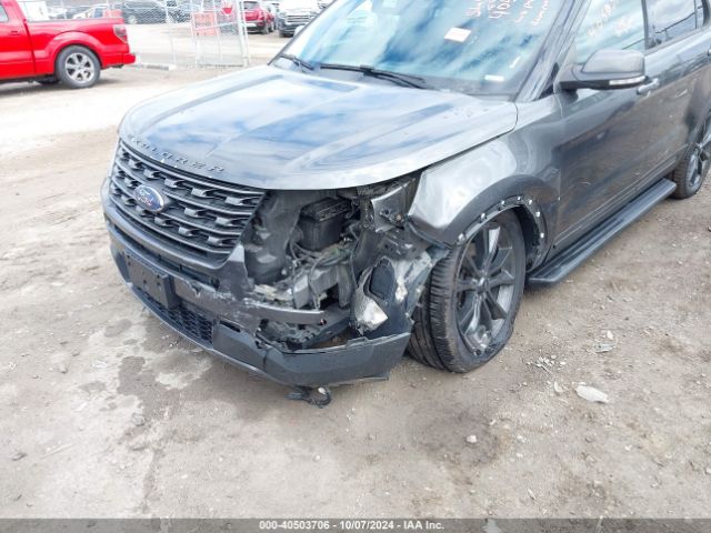 Photo 5 VIN: 1FM5K7D86HGD95695 - FORD EXPLORER 