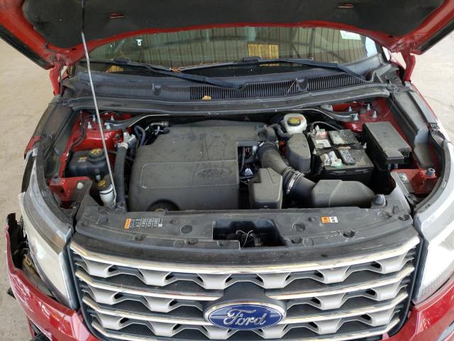 Photo 6 VIN: 1FM5K7D86HGE19445 - FORD EXPLORER X 