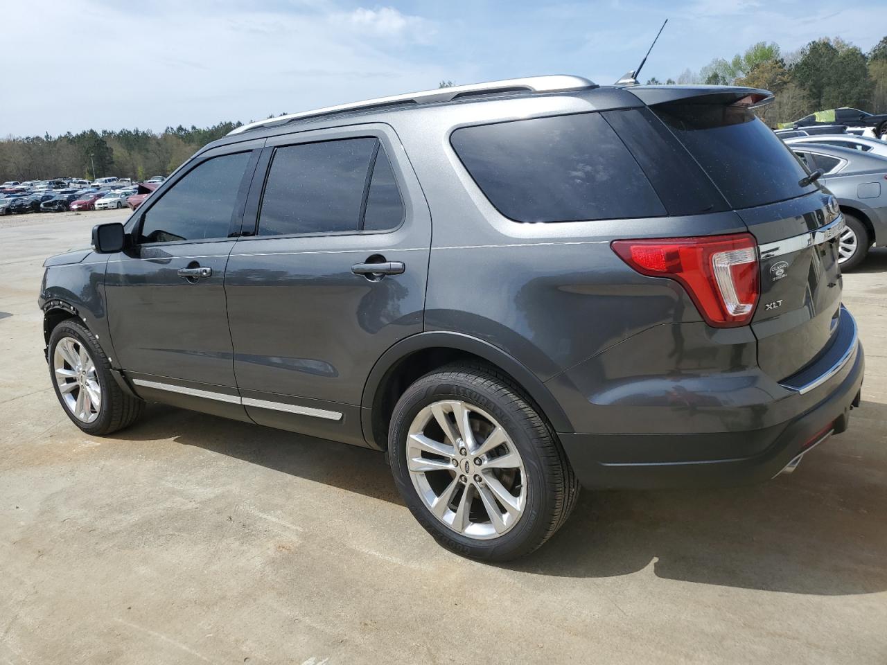 Photo 1 VIN: 1FM5K7D86JGA17608 - FORD EXPLORER 