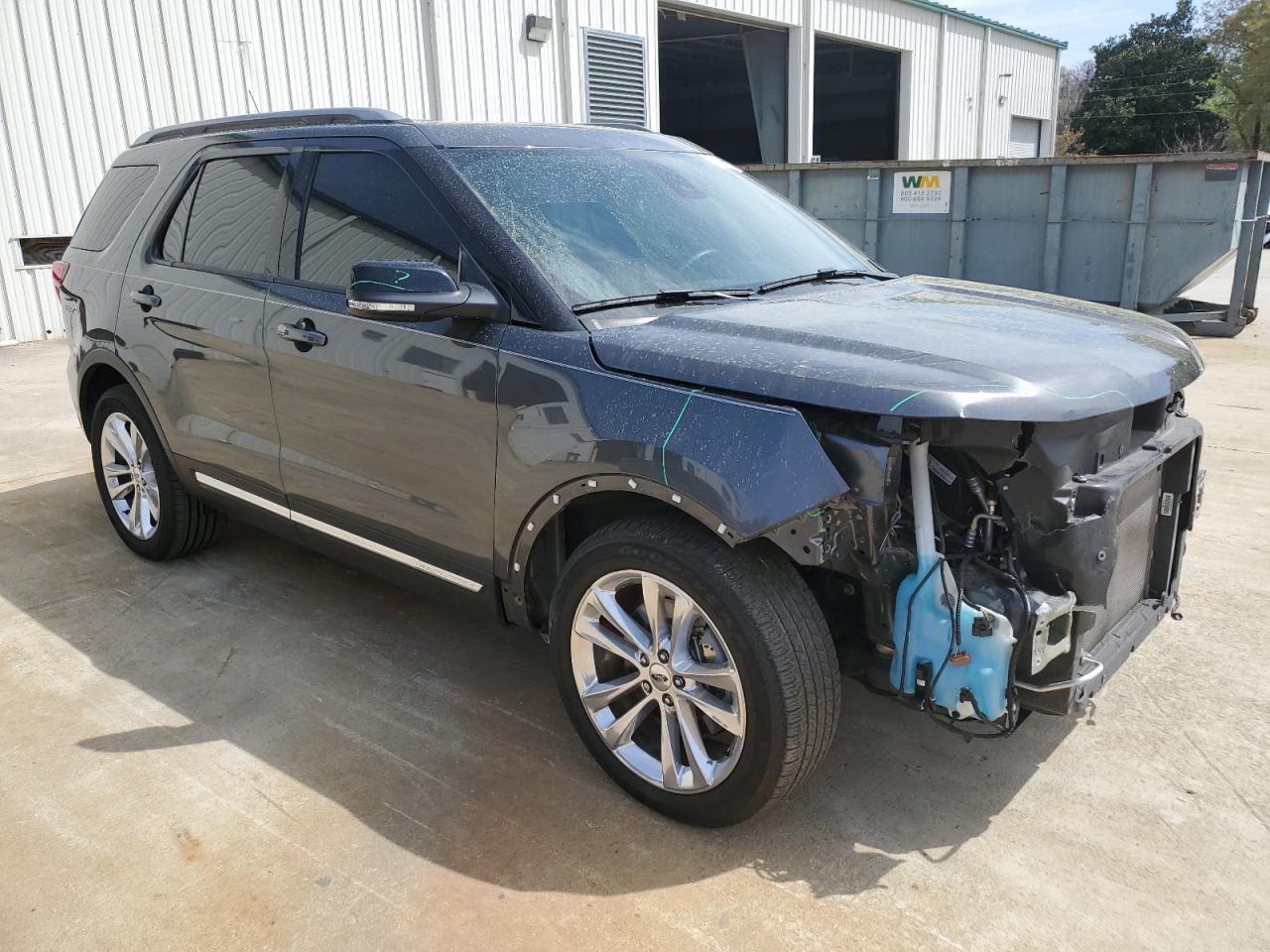 Photo 3 VIN: 1FM5K7D86JGA17608 - FORD EXPLORER 