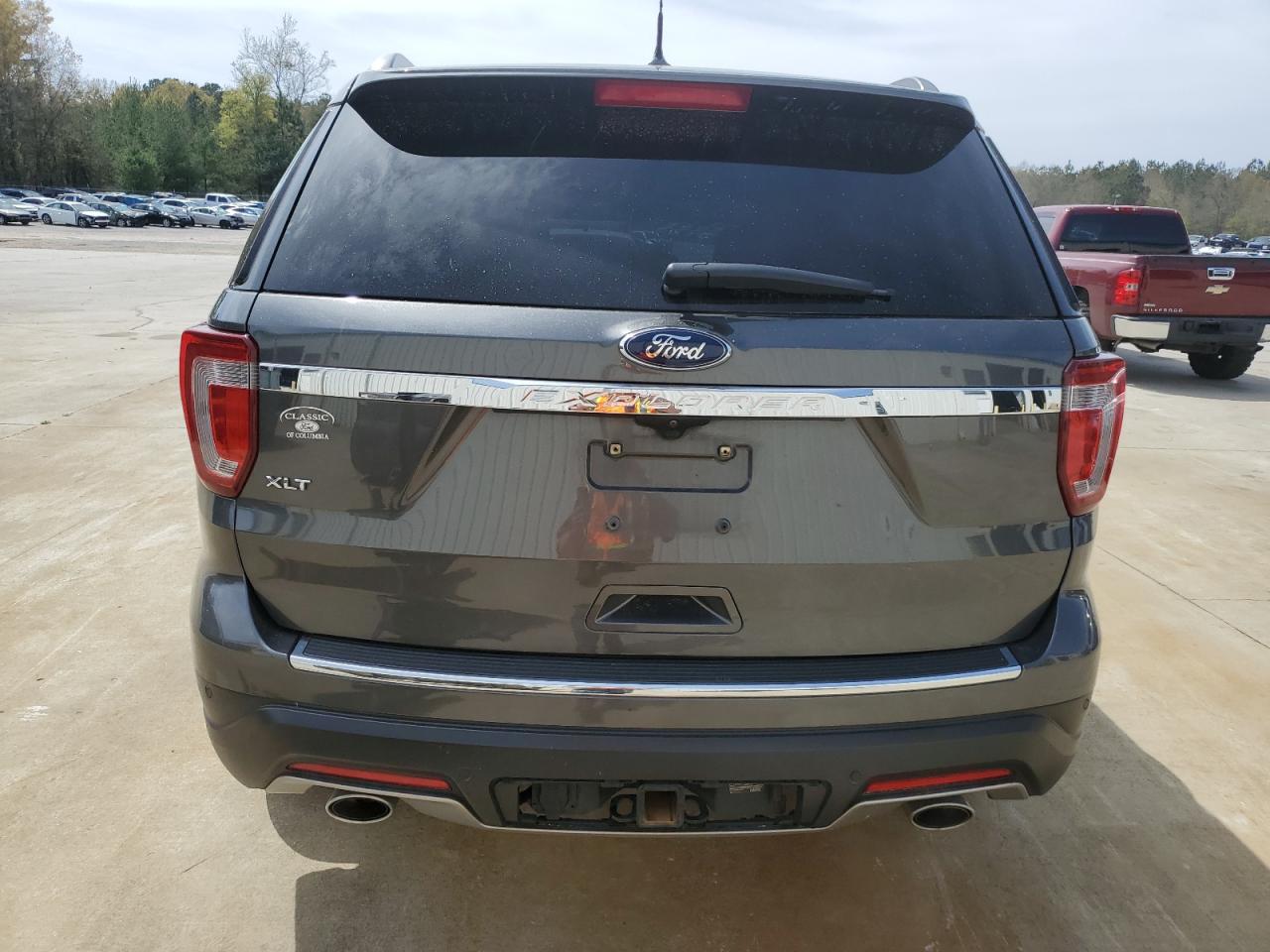 Photo 5 VIN: 1FM5K7D86JGA17608 - FORD EXPLORER 