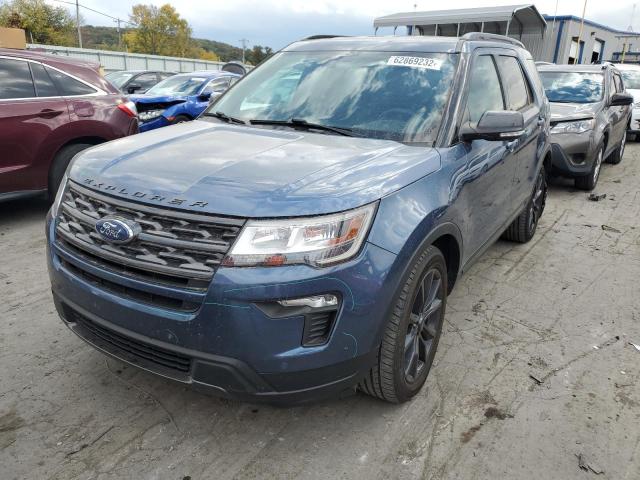 Photo 1 VIN: 1FM5K7D86JGA24767 - FORD EXPLORER X 