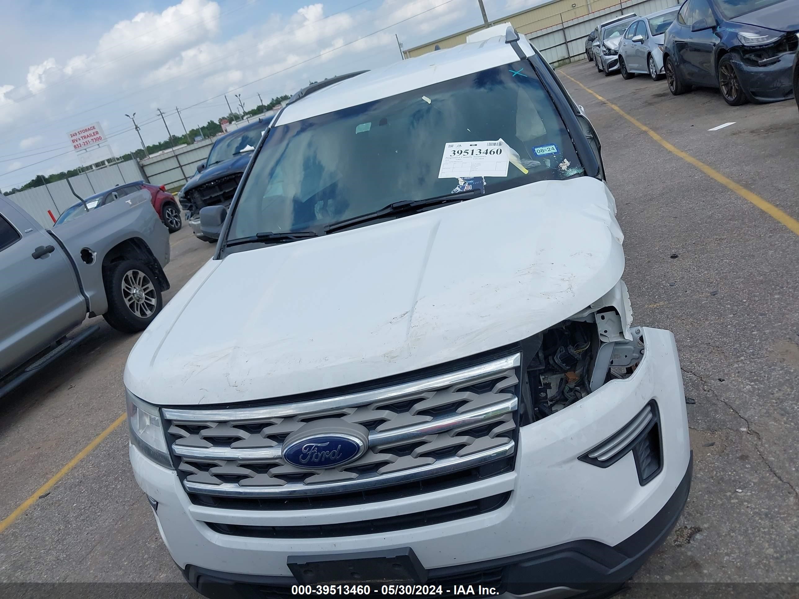 Photo 11 VIN: 1FM5K7D86JGA31363 - FORD EXPLORER 