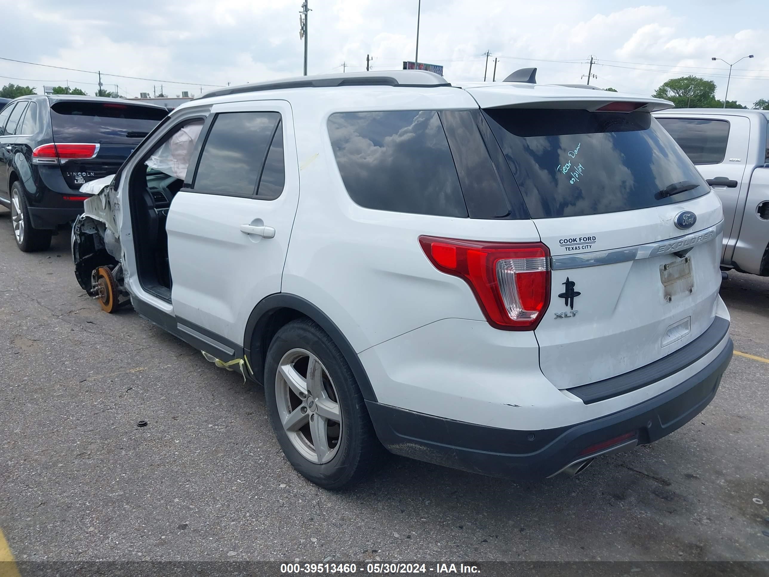 Photo 2 VIN: 1FM5K7D86JGA31363 - FORD EXPLORER 