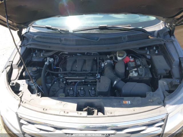 Photo 9 VIN: 1FM5K7D86JGA36885 - FORD EXPLORER 