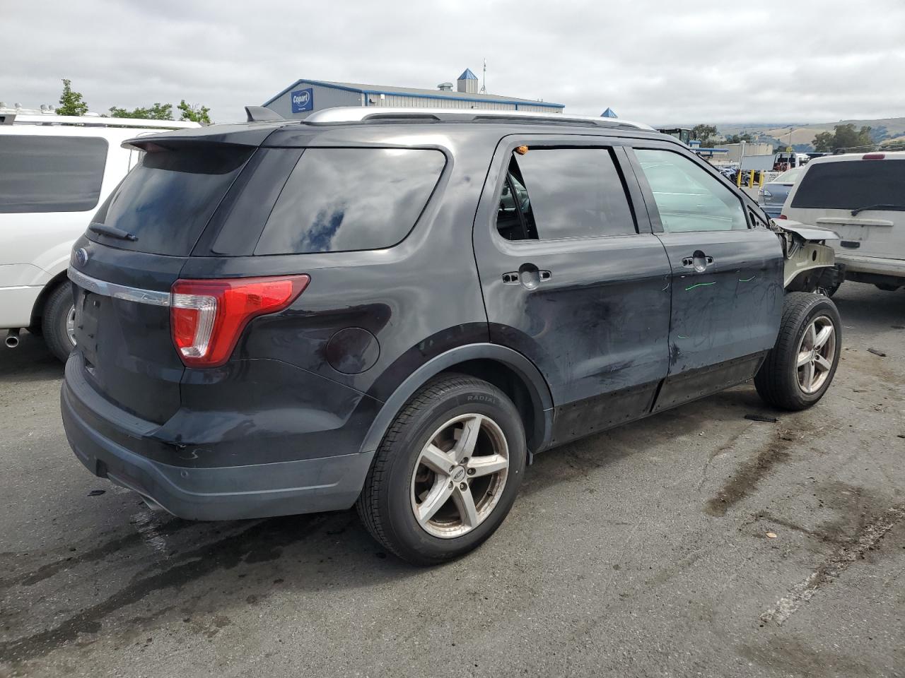 Photo 2 VIN: 1FM5K7D86JGA41648 - FORD EXPLORER 