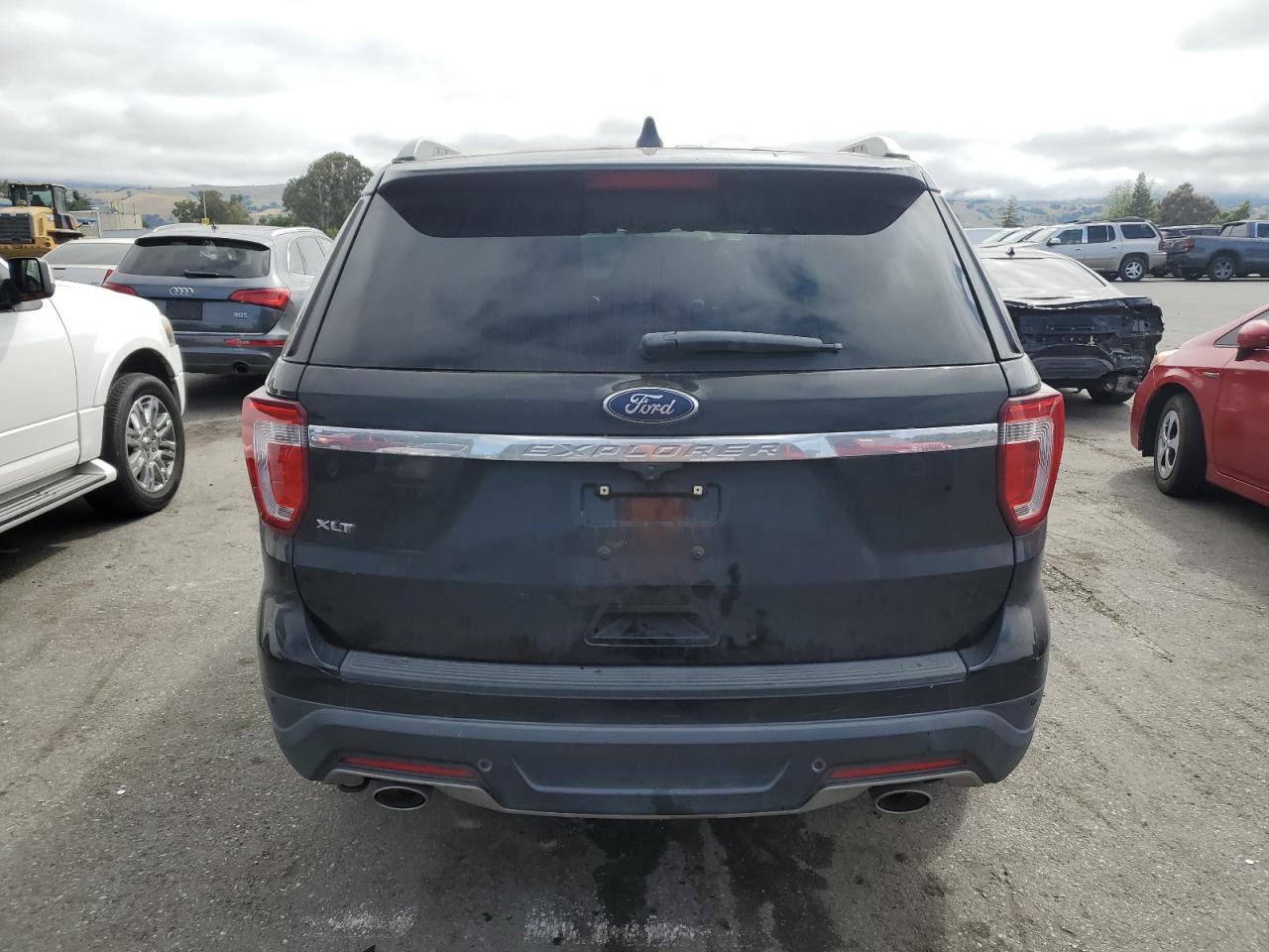 Photo 5 VIN: 1FM5K7D86JGA41648 - FORD EXPLORER 