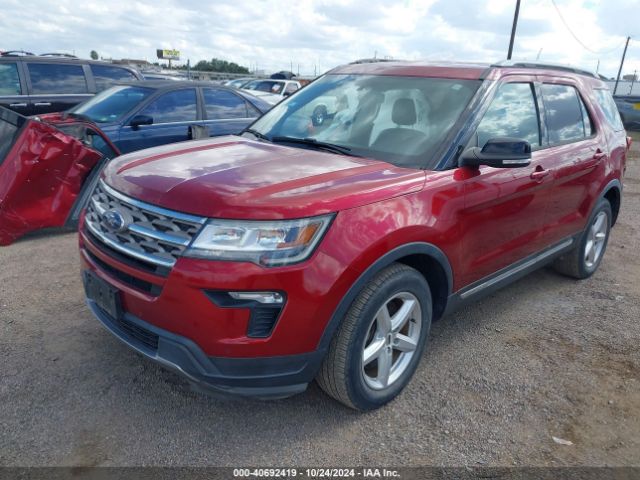 Photo 1 VIN: 1FM5K7D86JGA42086 - FORD EXPLORER 