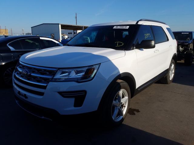 Photo 1 VIN: 1FM5K7D86JGA67019 - FORD EXPLORER X 