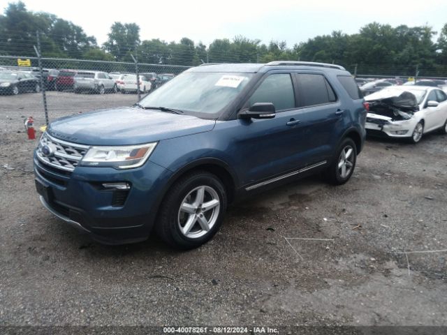 Photo 1 VIN: 1FM5K7D86JGA87920 - FORD EXPLORER 