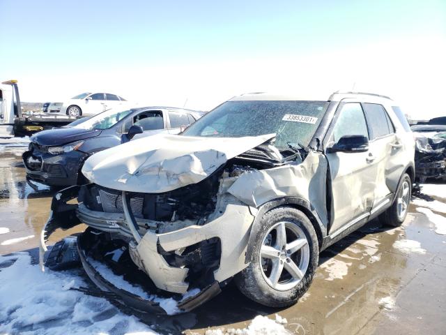 Photo 1 VIN: 1FM5K7D86JGB07941 - FORD EXPLORER X 