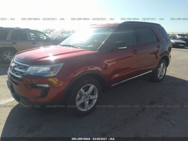 Photo 1 VIN: 1FM5K7D86JGB42902 - FORD EXPLORER 