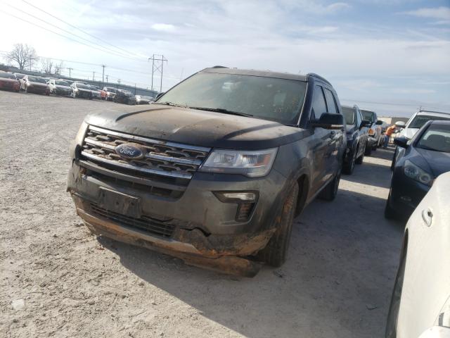 Photo 1 VIN: 1FM5K7D86JGB42978 - FORD EXPLORER X 