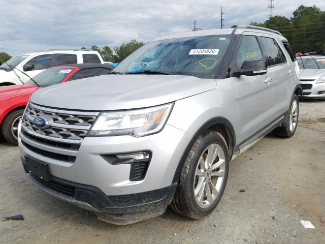 Photo 1 VIN: 1FM5K7D86JGB84020 - FORD EXPLORER X 