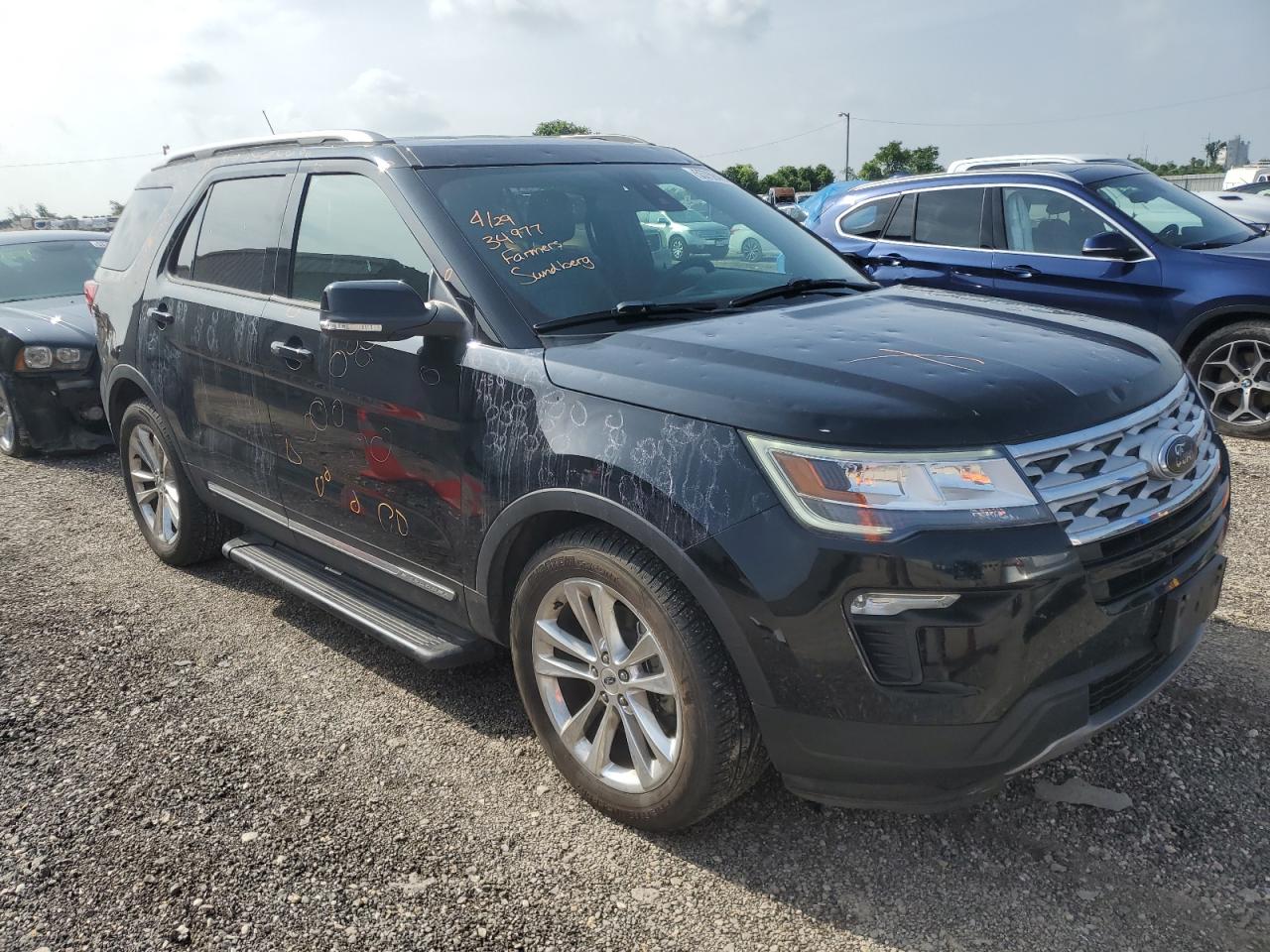 Photo 3 VIN: 1FM5K7D86JGC40909 - FORD EXPLORER 