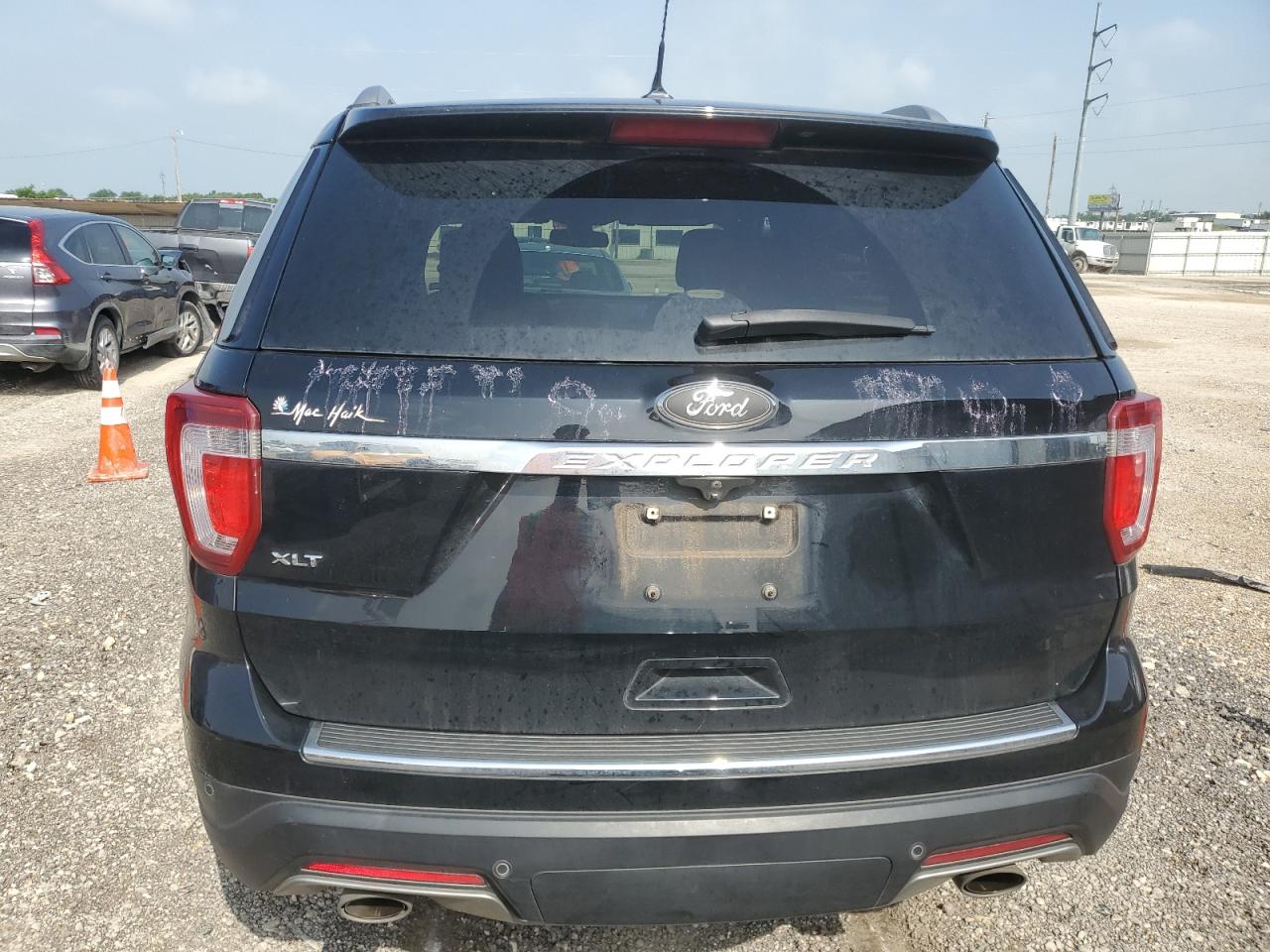 Photo 5 VIN: 1FM5K7D86JGC40909 - FORD EXPLORER 