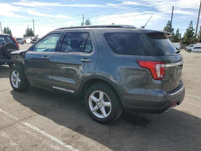 Photo 1 VIN: 1FM5K7D86JGC86871 - FORD EXPLORER X 