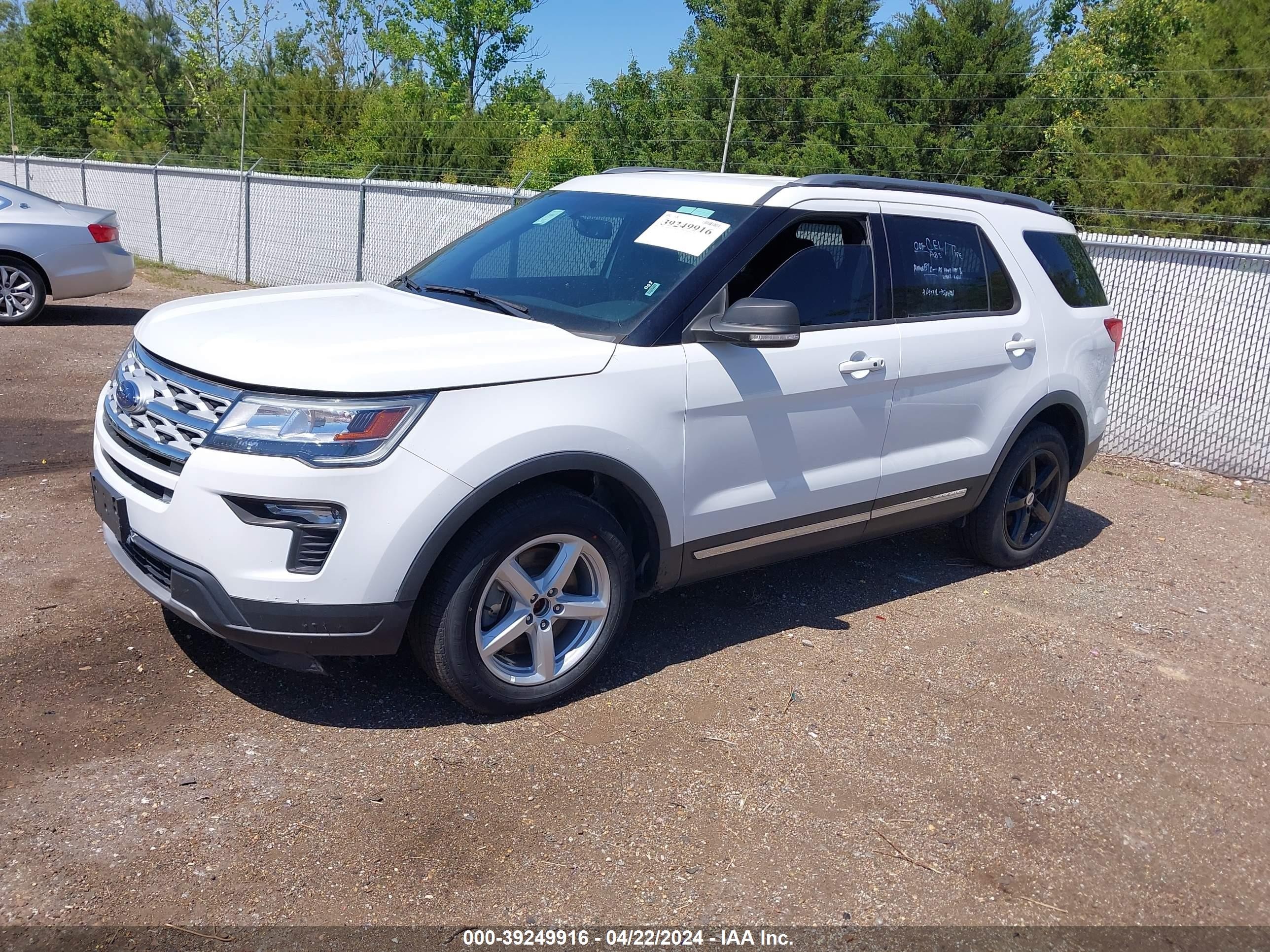 Photo 1 VIN: 1FM5K7D86KGA36211 - FORD EXPLORER 