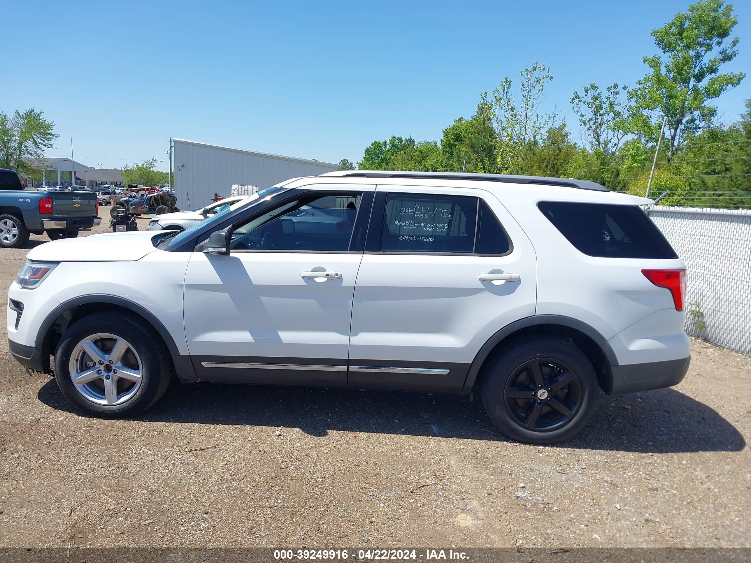 Photo 13 VIN: 1FM5K7D86KGA36211 - FORD EXPLORER 