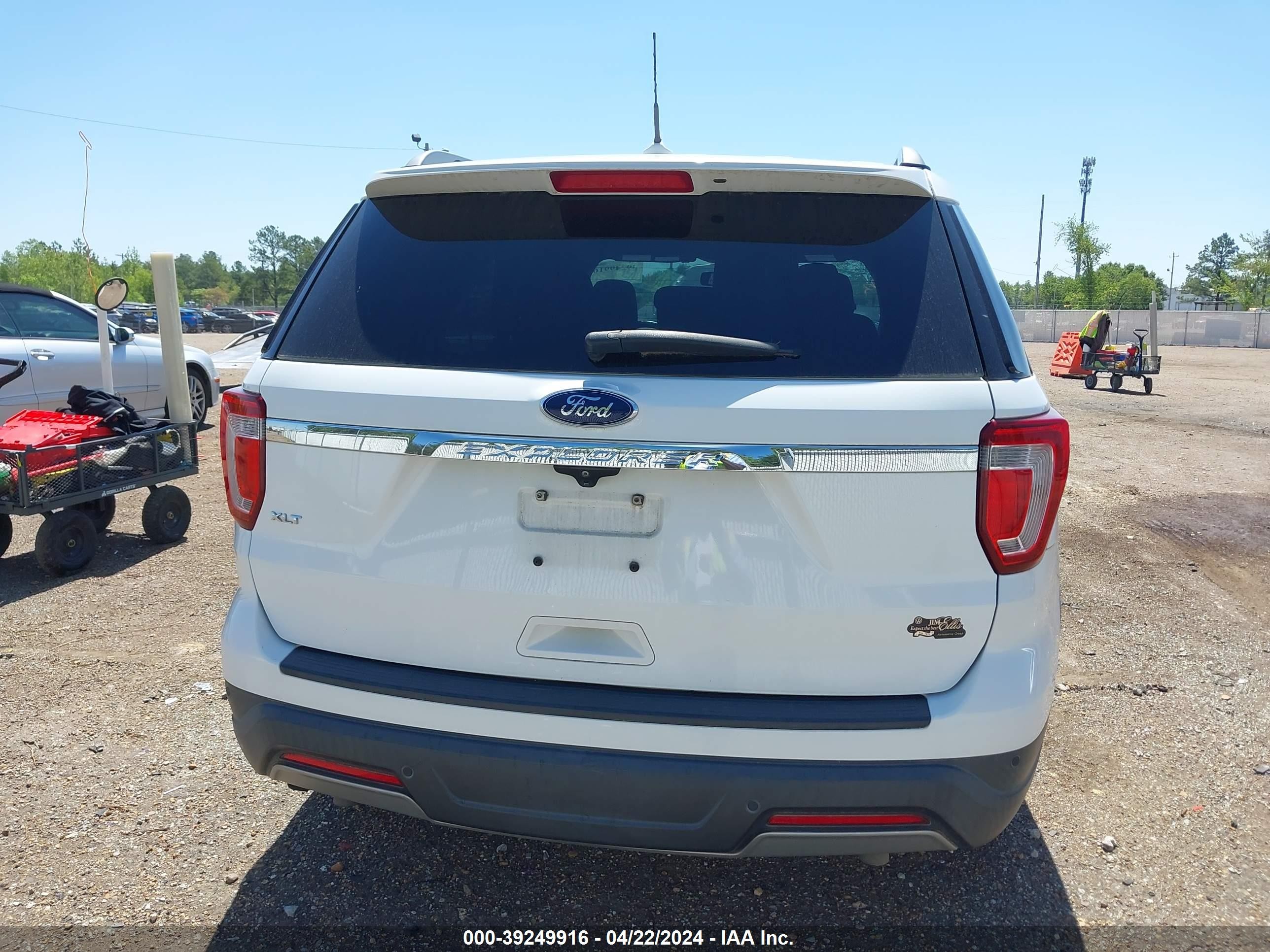 Photo 15 VIN: 1FM5K7D86KGA36211 - FORD EXPLORER 