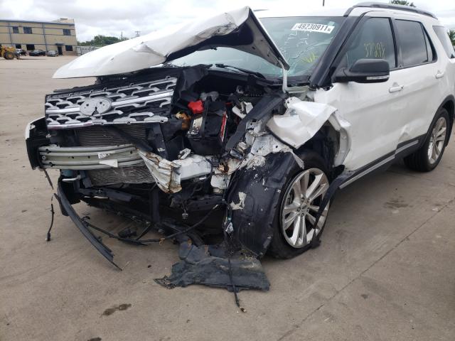 Photo 8 VIN: 1FM5K7D86KGA40355 - FORD EXPLORER X 