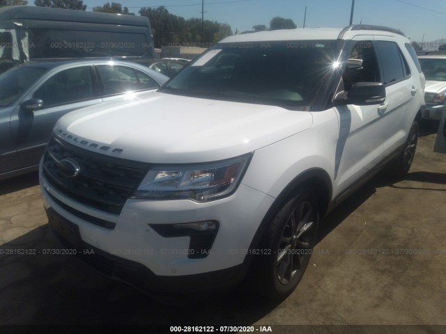 Photo 1 VIN: 1FM5K7D86KGA41733 - FORD EXPLORER 