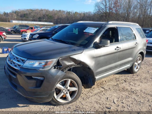 Photo 1 VIN: 1FM5K7D86KGA49590 - FORD EXPLORER 