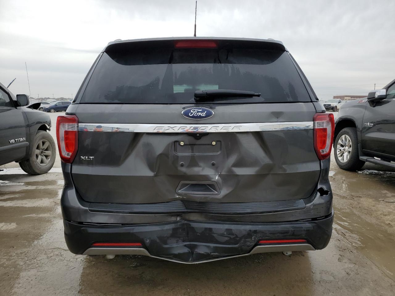 Photo 5 VIN: 1FM5K7D86KGA87823 - FORD EXPLORER 