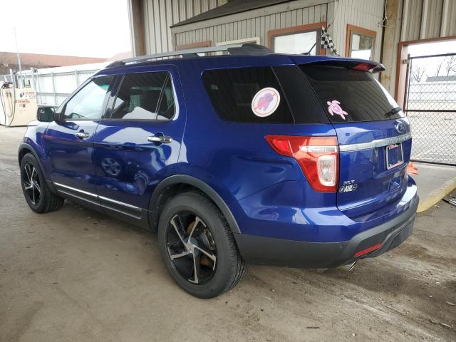 Photo 1 VIN: 1FM5K7D87DGA21008 - FORD EXPLORER X 