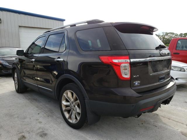 Photo 1 VIN: 1FM5K7D87DGA40366 - FORD EXPLORER X 