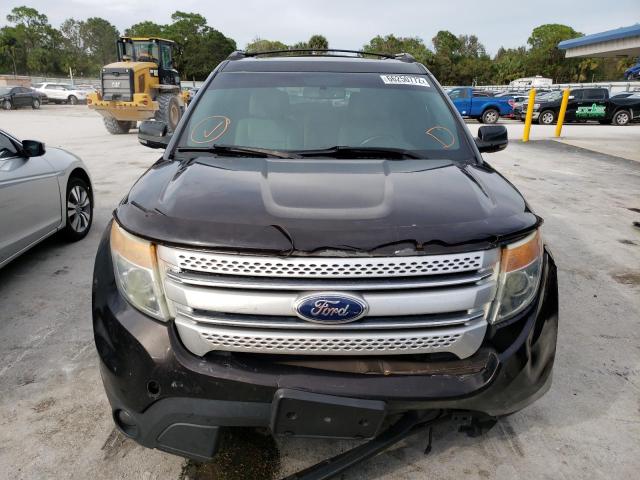 Photo 4 VIN: 1FM5K7D87DGA40366 - FORD EXPLORER X 