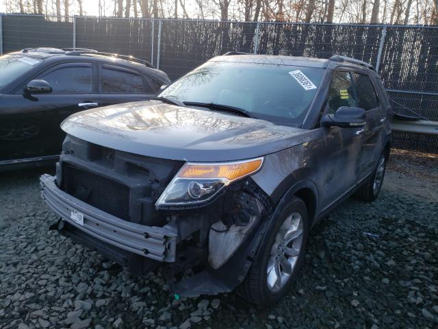 Photo 1 VIN: 1FM5K7D87DGA41226 - FORD EXPLORER X 