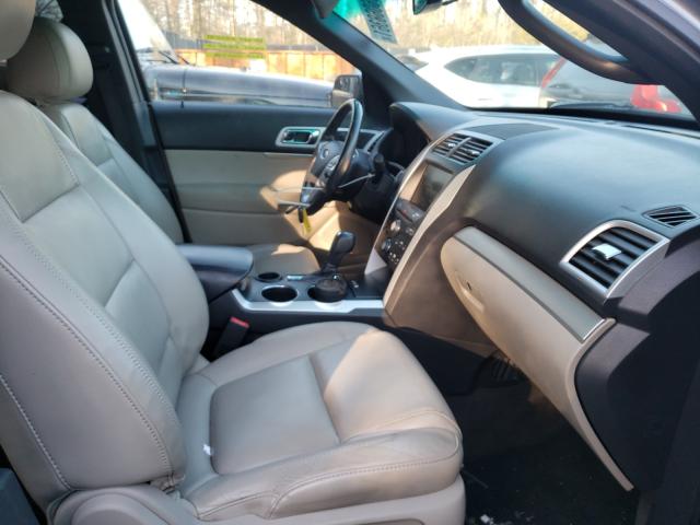 Photo 4 VIN: 1FM5K7D87DGA41226 - FORD EXPLORER X 