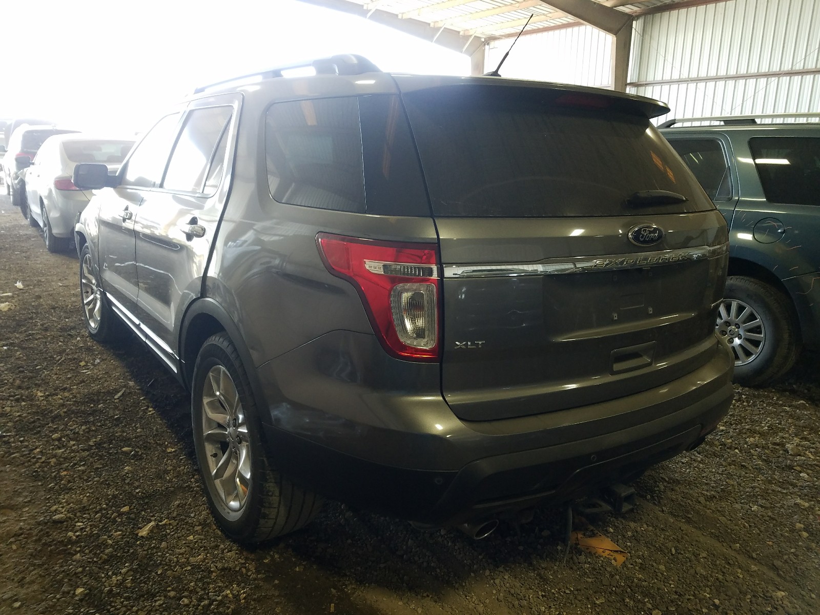 Photo 2 VIN: 1FM5K7D87DGA66367 - FORD EXPLORER X 