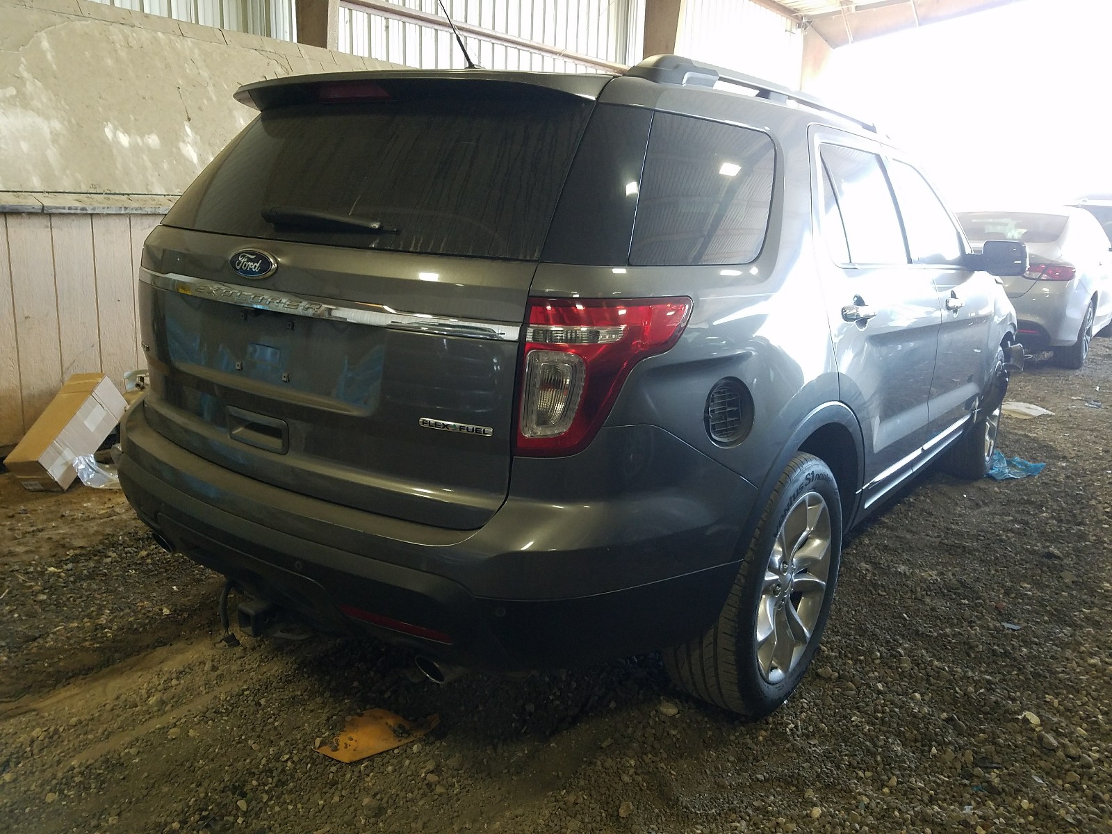 Photo 3 VIN: 1FM5K7D87DGA66367 - FORD EXPLORER X 