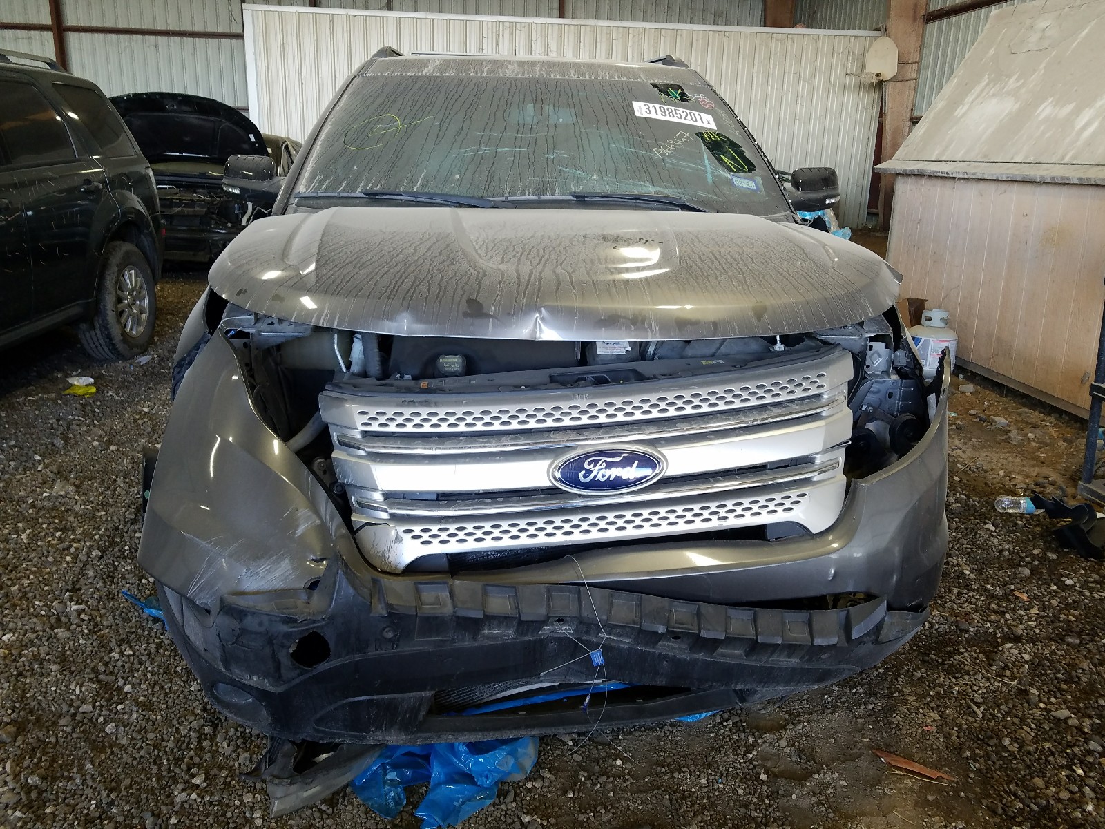 Photo 8 VIN: 1FM5K7D87DGA66367 - FORD EXPLORER X 