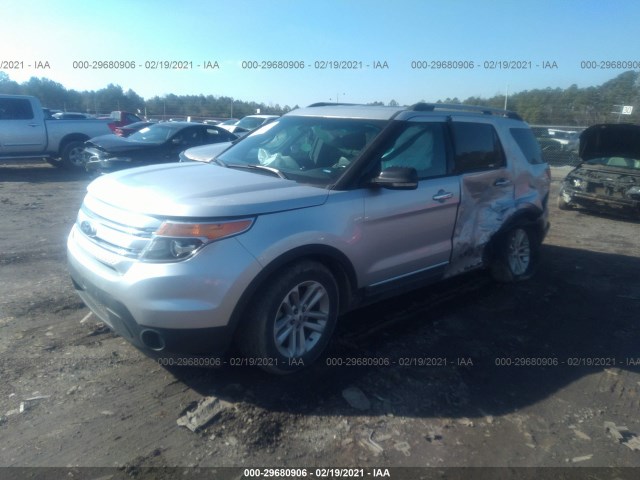 Photo 1 VIN: 1FM5K7D87DGA71164 - FORD EXPLORER 