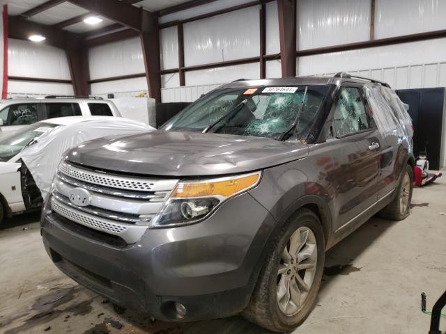 Photo 1 VIN: 1FM5K7D87DGB17771 - FORD EXPLORER X 