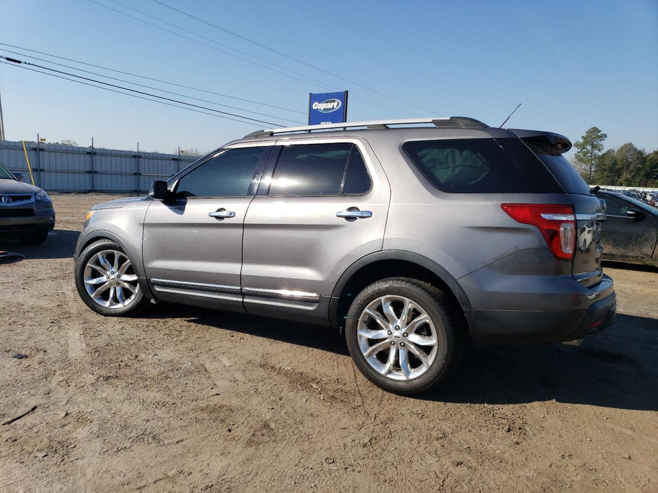 Photo 1 VIN: 1FM5K7D87DGB37292 - FORD EXPLORER 