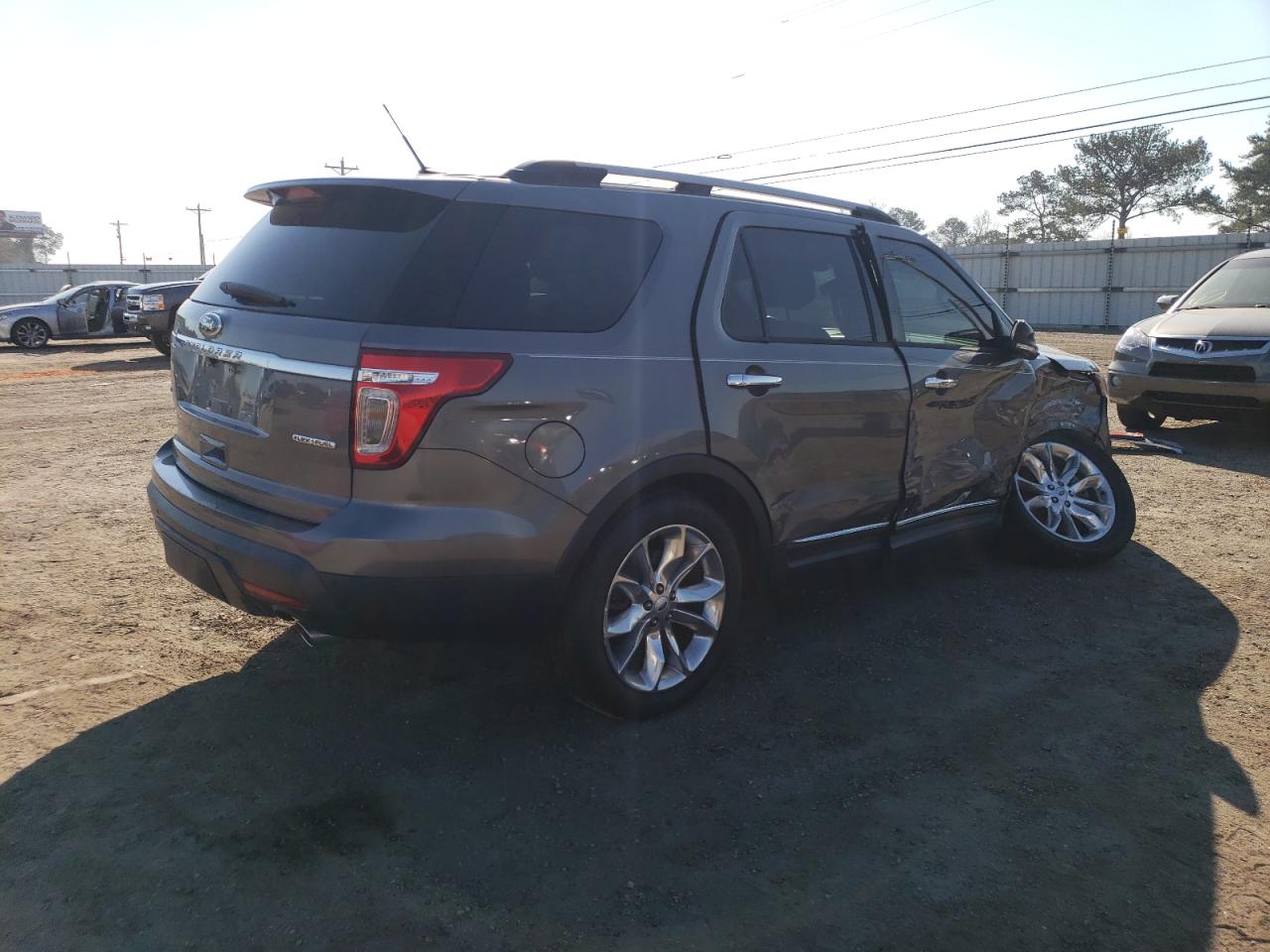 Photo 2 VIN: 1FM5K7D87DGB37292 - FORD EXPLORER 