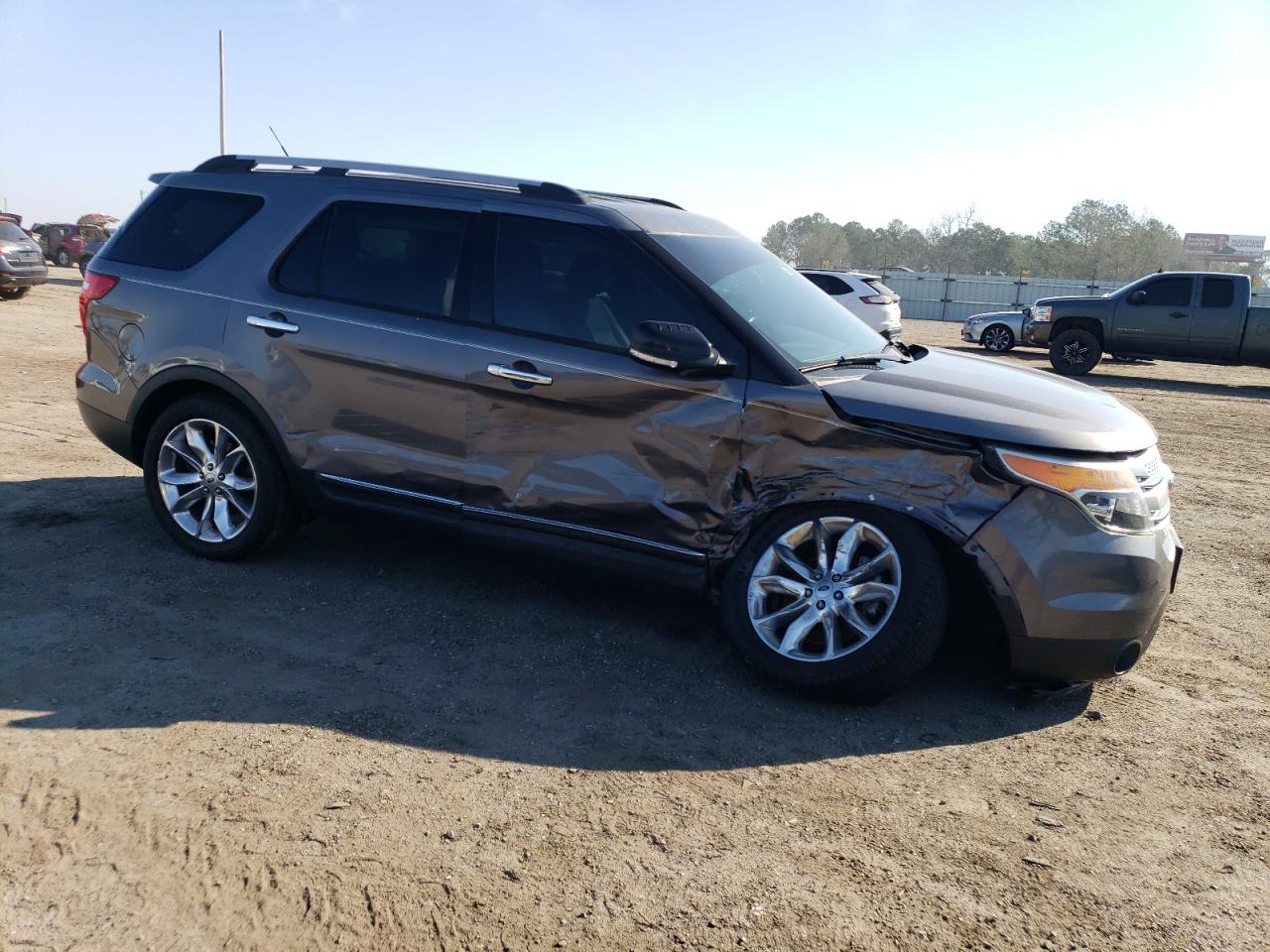 Photo 3 VIN: 1FM5K7D87DGB37292 - FORD EXPLORER 