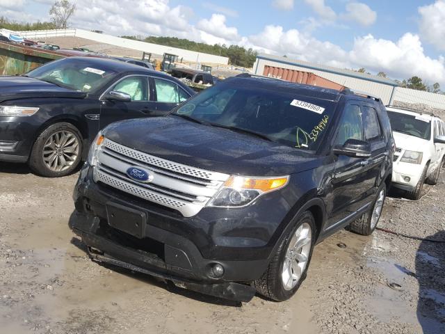 Photo 1 VIN: 1FM5K7D87DGB75508 - FORD EXPLORER X 