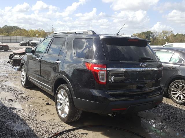 Photo 2 VIN: 1FM5K7D87DGB75508 - FORD EXPLORER X 